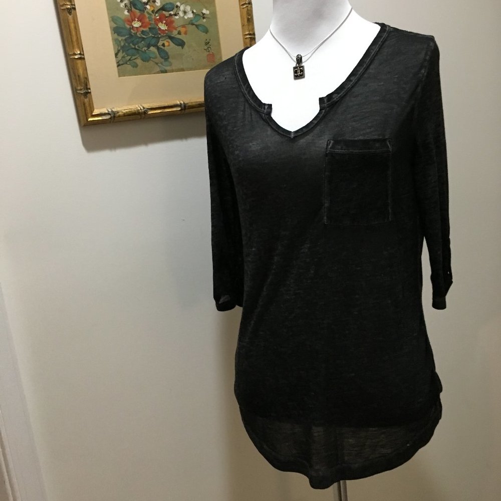 3 for $15 Sale: French Connection Sheer Tee - Picture 2 of 11